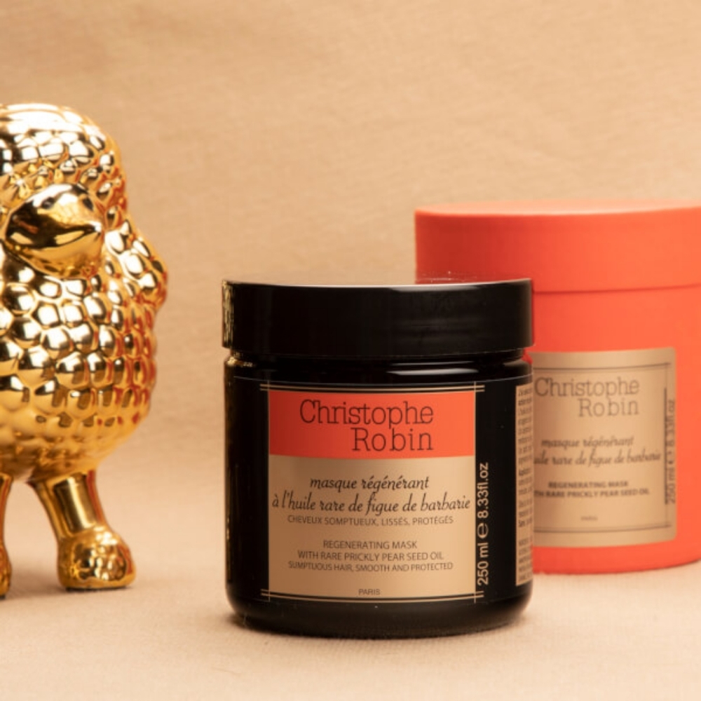 NEW! Christophe Robin Regenerating Hair Mask
